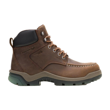 Wolverine Vantage Hyprest FT CarbonMax 6" Moc-Toe Work Boot Brown W251007 Cover Image