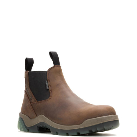 Wolverine Vantage Hyprest FT CarbonMax Chelsea Work Boot Brown W251006 Medial Image