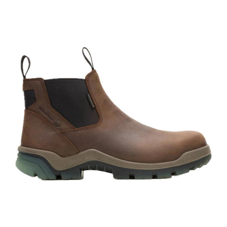 Wolverine Vantage Hyprest FT CarbonMax Chelsea Work Boot Brown W251006 Cover Image