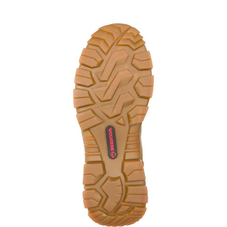 Wolverine Vantage Hyprest FT CarbonMax Pull-On Work Boot Tan W251053 Sole Image