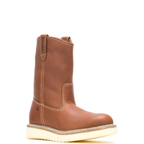 Wolverine Wellington Wedge Agate Soft-Toe Pull-On Work Boot Soft-Toe,W08285 Medial Image