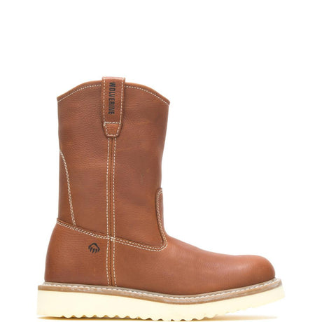 Wolverine Wellington Wedge Agate Soft-Toe Pull-On Work Boot Soft-Toe,W08285 Cover Image