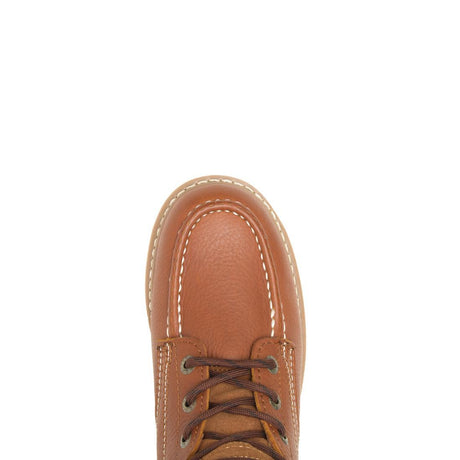 Wolverine Work Wedge Moc Soft-Toe Work Boot Soft-Toe,W08288 Heel Image