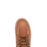 Wolverine Moc-Toe 6" Steel-Toe EH Work Boot Tan steel toe,W08289 Heel Image