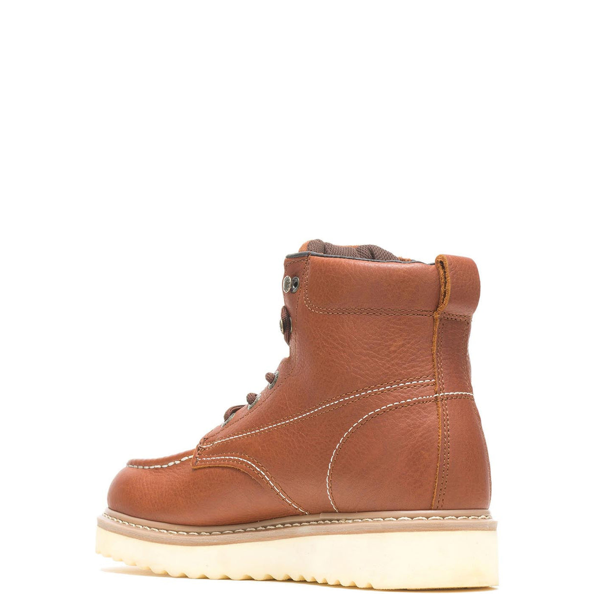Wolverine Moc-Toe 6" Steel-Toe EH Work Boot Tan steel toe,W08289 Sole Image