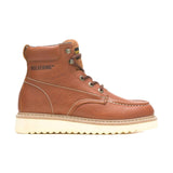 Wolverine Moc-Toe 6" Steel-Toe EH Work Boot Tan steel toe,W08289 Cover Image