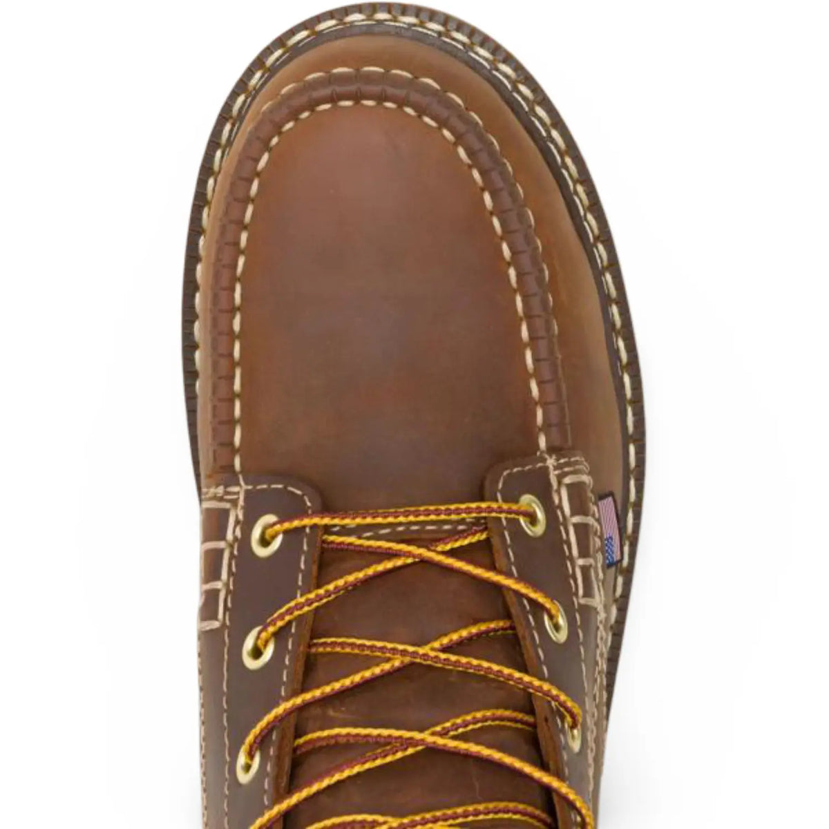 Wolverine Workshop Wedge Composite Toe Work Boot Brown, style W261060 - product image 5