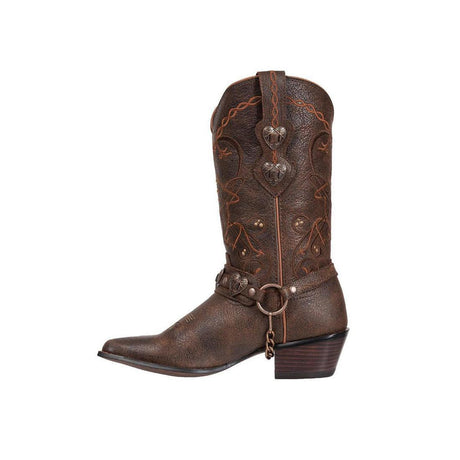 Women’s Crush by Durango Brown Heartbreaker Boot RD4155 Side View