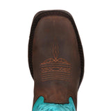 Women’s Lady Rebel Work by Durango Steel Toe Western Boot DWRD022