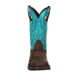 Women’s Lady Rebel Work by Durango Steel Toe Western Boot DWRD022 Front Image