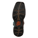 Women’s Lady Rebel Work by Durango Steel Toe Western Boot DWRD022 Sole Image