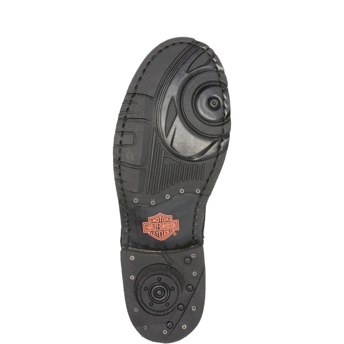 Women's Harley-Davidson Addie Black Leather Boots – Steel Toes