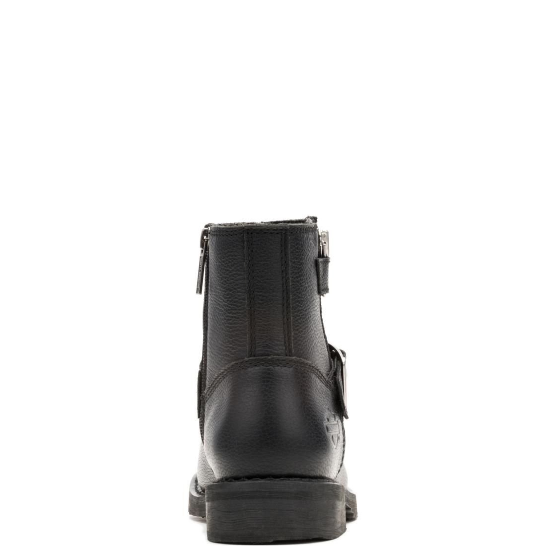 Women's Harley-Davidson Addie Black Leather Boots – Steel Toes