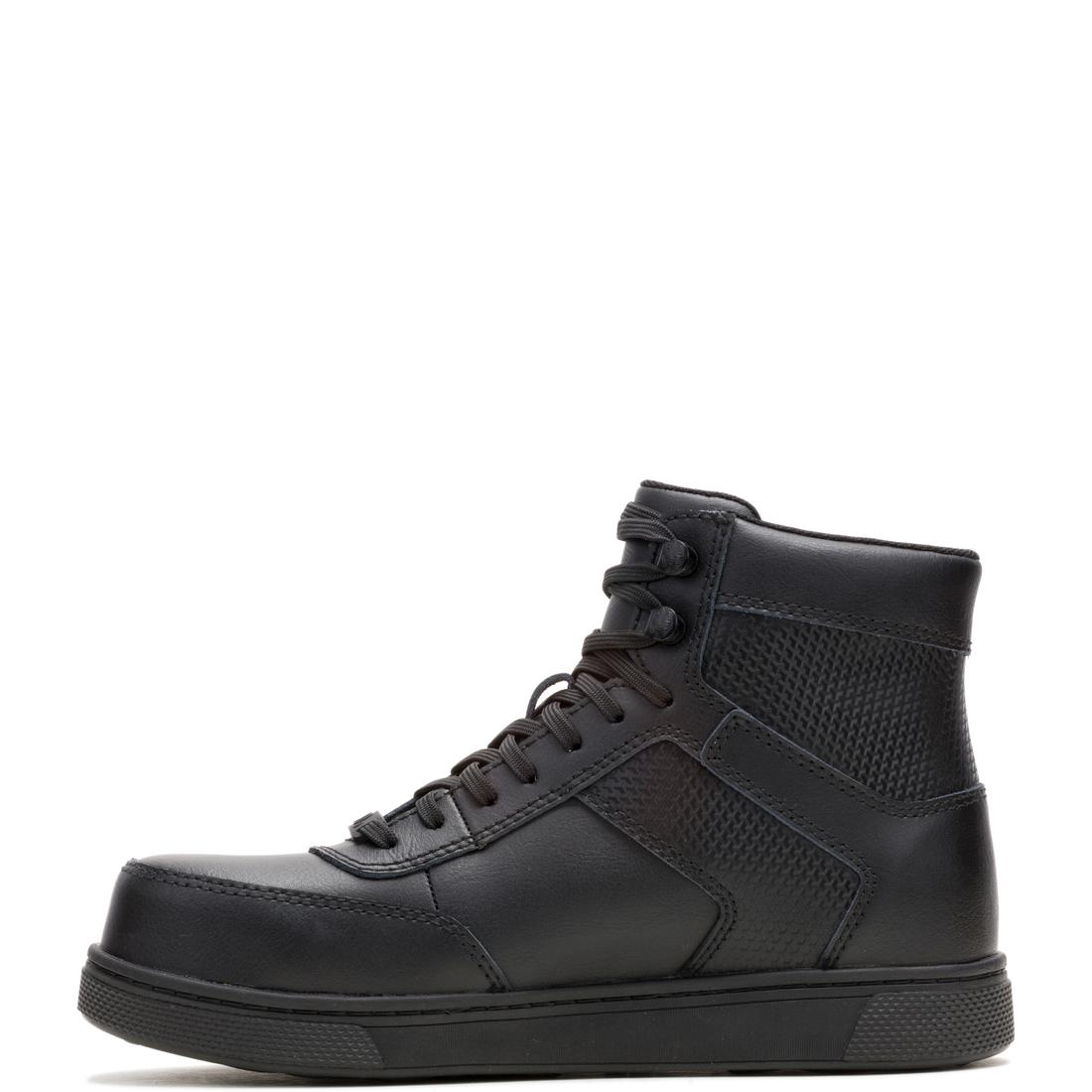Women's Harley-Davidson Grady CT Black Safety Sneakers – Steel Toes