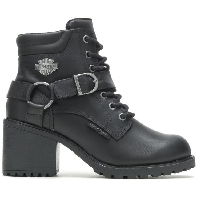 Harley Davidson Howell 5" Lace - Black Profile View
