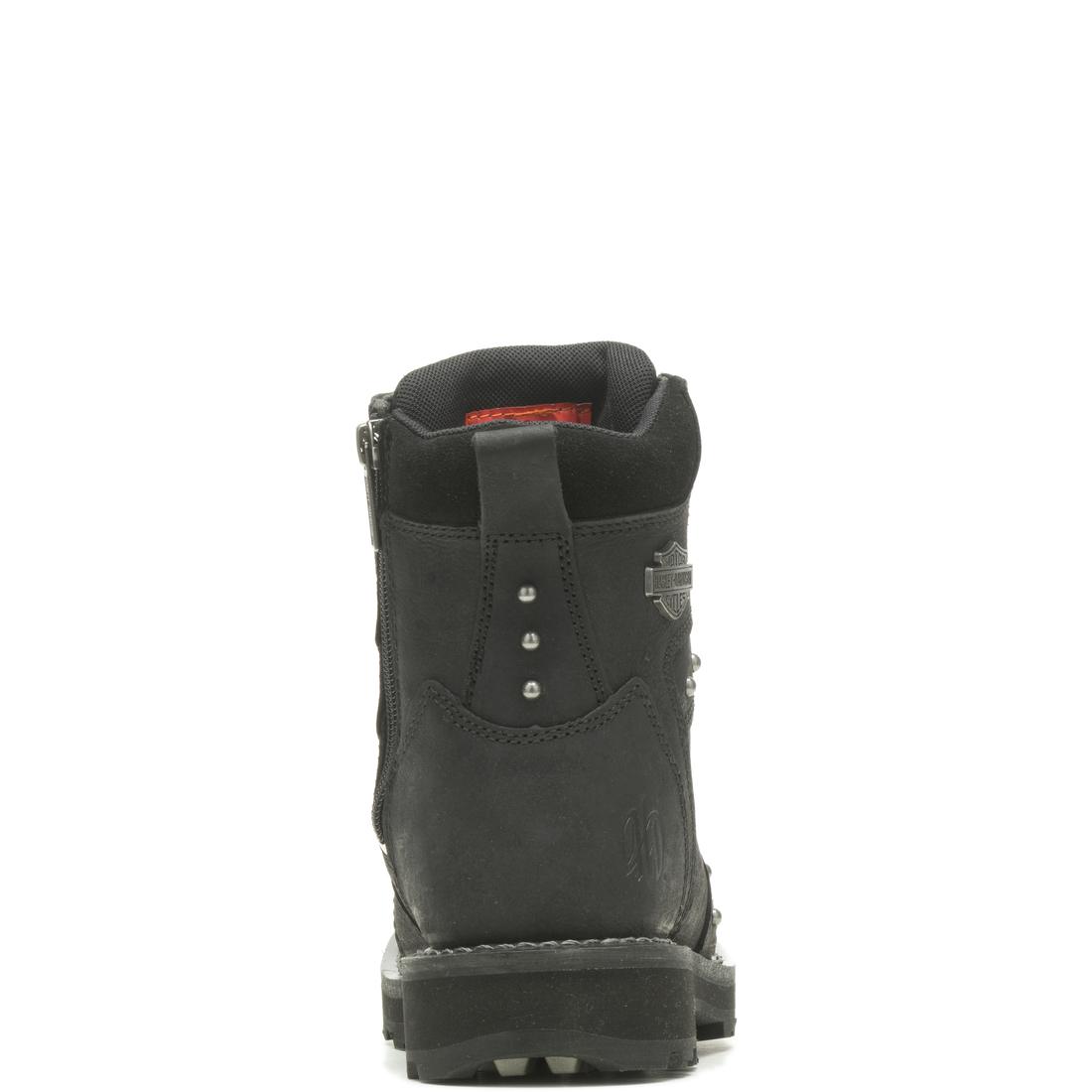 Women's Harley-Davidson Oakleigh Black Leather Riding Boots