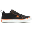 Harley Davidson Women's Torland Orange - Black Profile View