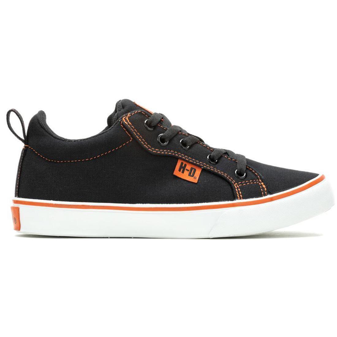 Harley Davidson Women's Torland Orange - Black Profile View