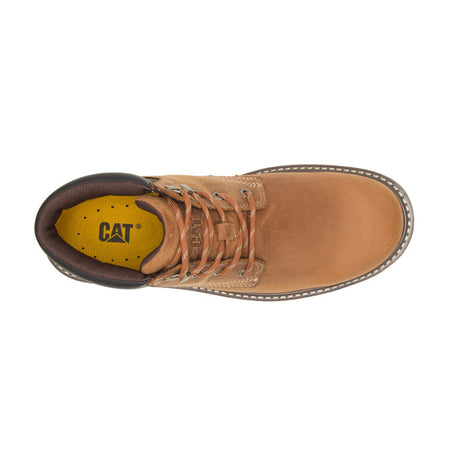Caterpillar Outbase Soft-Toe Waterproof Boot Brown P51032 Front Image