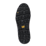 Caterpillar Exposition Alloy-Toe Chelsea Work Boot Brown P91369 Sole Image