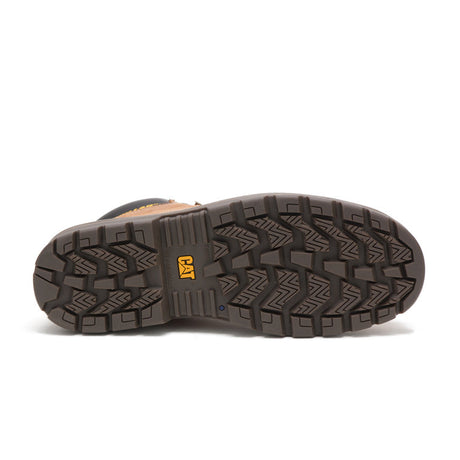 Caterpillar Outbase Soft-Toe Waterproof Boot Brown P51032 Sole Image