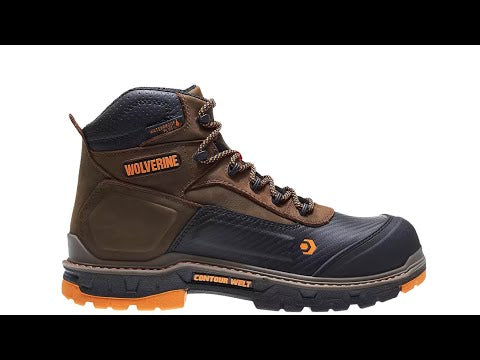 Wolverine Overpass Composite Toe Boots