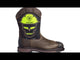 Video of Ariat Waterproof Pull On Work Boots Venttk Bold.